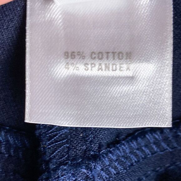 St. John Sport by Marie Gray Navy High Rise Trousers Women's size 6 - Picture 8 of 16